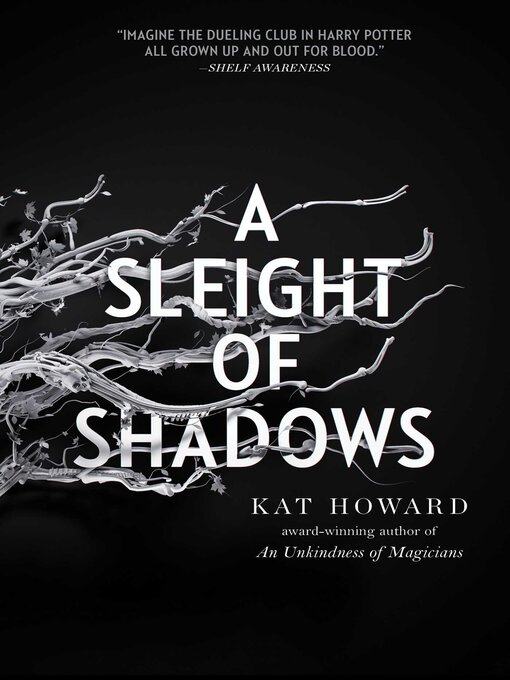 Title details for A Sleight of Shadows by Kat Howard - Available